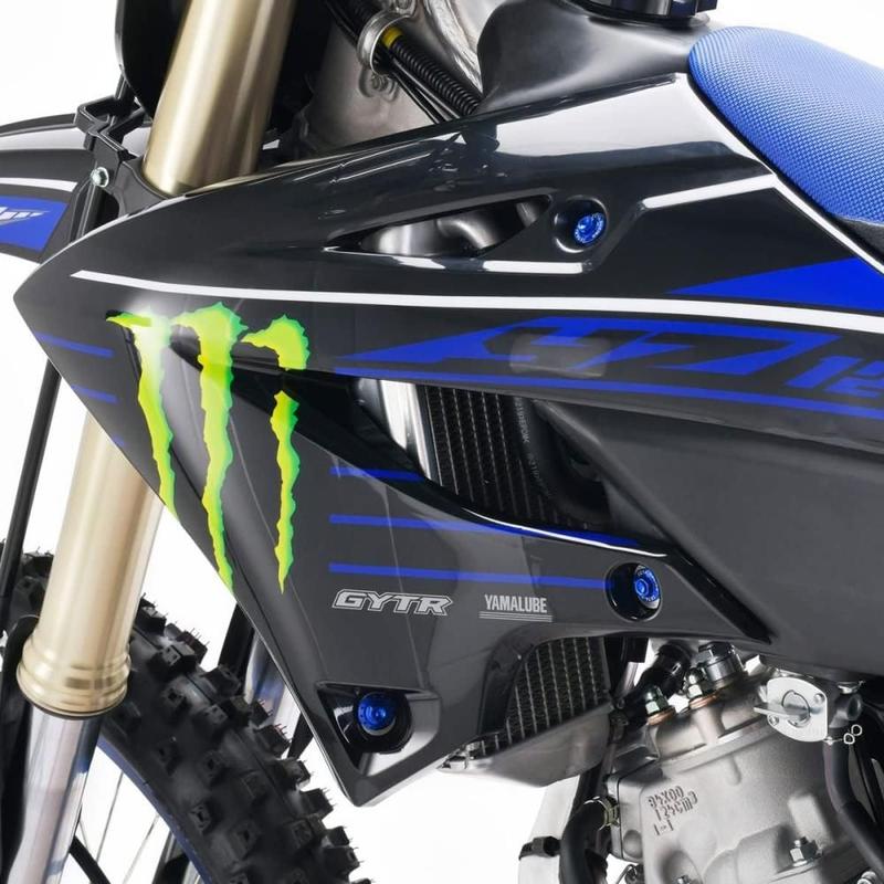 Parafusos Zeta Kit Plástico YZ 125/250 22/25 - Parafusos e Porcas